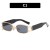 (Rice white  tea ) personalty sunglassY sunglassns Sunglasses occdental style Outdoor