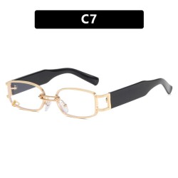  sunglass samll Metal square Sunglasses fashon personalty sunglass man woman