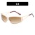  occdental style spectacles fashon Eyeglass framens personalty trend