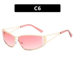  occdental styleY hollow sunglass retro sunglass personalty Sunglasses woman