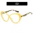  occdental styleY hollow sunglass retro sunglass personalty Sunglasses woman