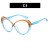  occdental styleY hollow sunglass retro sunglass personalty Sunglasses woman