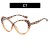  Eyeglass frame Ant blue lghtR occdental style personalty stylens