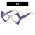 occdental style Rce nal Double square sunglass fashon sunglass trend Sunglasses retro