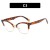 Ant blue lght spectacles cat butterfly Eyeglass frame