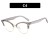 Ant blue lght spectacles cat butterfly Eyeglass frame