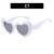 love surface sunglass sunglass hgh Sunglasses woman occdental style