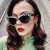  occdental style spectaclesR Ant blue lght cat Eyeglass frame retro
