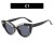  occdental style spectaclesR Ant blue lght cat Eyeglass frame retro