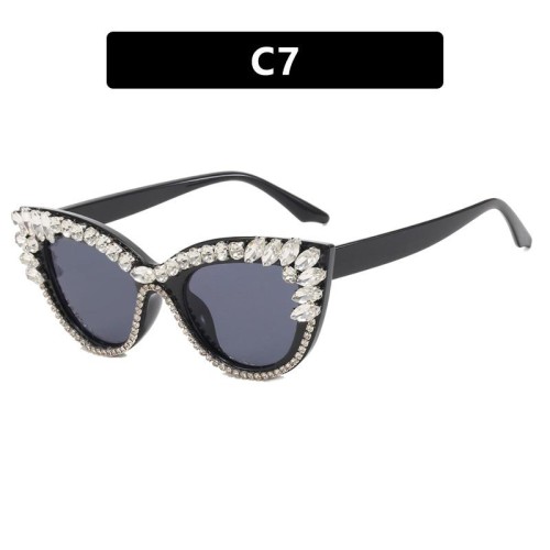 cat damond sunglass occdental style fashonns sunglass Sunglasses woman