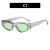 cat damond sunglass occdental style fashonns sunglass Sunglasses woman