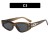 cat damond sunglass occdental style fashonns sunglass Sunglasses woman