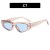 cat damond sunglass occdental style fashonns sunglass Sunglasses woman