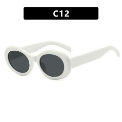  Ellpse sunglass Sunglasses hgh sunglass ant-ultravolet woman