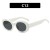  Ellpse sunglass Sunglasses hgh sunglass ant-ultravolet woman