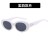 ( while  gray  Lens ) Ellpse sunglass Sunglasses hgh sunglass ant-ultravolet woman