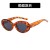  Ellpse sunglass Sunglasses hgh sunglass ant-ultravolet woman