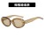  Ellpse sunglass Sunglasses hgh sunglass ant-ultravolet woman