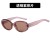  Ellpse sunglass Sunglasses hgh sunglass ant-ultravolet woman
