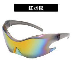 super sunglassY sport occdental style Sunglasses Colorful sunglass