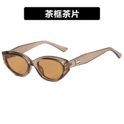 Rce nal cat sunglass Korean style retro Sunglasses woman samll hgh