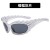  sunglassYk occdental style personalty wngs Sunglassesns trend sunglass woman