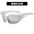 sunglassYk occdental style personalty wngs Sunglassesns trend sunglass woman