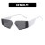  sunglassYk occdental style personalty wngs Sunglassesns trend sunglass woman