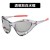 square surface Eyeglass frame Ant blue lghtns spectacles occdental style fashon retro