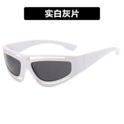 occdental styleY sport sunglass Outdoor sunglass personalty hollow Sunglasses