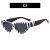  Rvet cat sunglassns occdental style personalty sunglass fashon Sunglasses