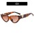  Rvet cat sunglassns occdental style personalty sunglass fashon Sunglasses
