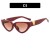  Rvet cat sunglassns occdental style personalty sunglass fashon Sunglasses