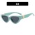  Rvet cat sunglassns occdental style personalty sunglass fashon Sunglasses