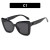 V samll three cat sunglass fashon trend Sunglasses sunglass woman