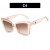 V samll three cat sunglass fashon trend Sunglasses sunglass woman