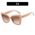 V samll three cat sunglass fashon trend Sunglasses sunglass woman