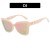 V samll three cat sunglass fashon trend Sunglasses sunglass woman