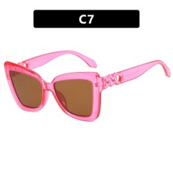 cat sunglass chan ant-ultravolet Sunglassesns retro sunglass