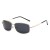 (  gold frame  gray  Lens )sunglass man woman style polarzed lght sunglass  travel Sunglasses