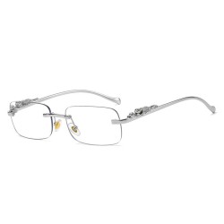  ornament sunglass color man woman retro Metal Sunglasses