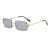 occdental style sde cut sunglass man woman retro Sunglasses personalty samll