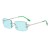 occdental style sde cut sunglass man woman retro Sunglasses personalty samll