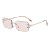 occdental style sde cut sunglass man woman retro Sunglasses personalty samll