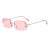 occdental style sde cut sunglass man woman retro Sunglasses personalty samll