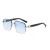 occdental style sde cut sunglass man woman retro Sunglasses personalty samll