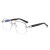 occdental style sde cut sunglass man woman retro Sunglasses personalty samll