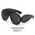 sunglass man Sunglasses lady ant-ultravolet polarzed lght