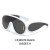 sunglass man Sunglasses lady ant-ultravolet polarzed lght
