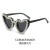 Sunglasses occdental style style personalty sunglass